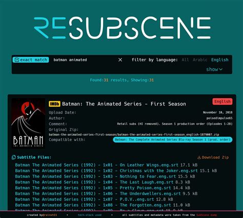 Subscene.com is about to shutdown soon : r/DataHoarder .